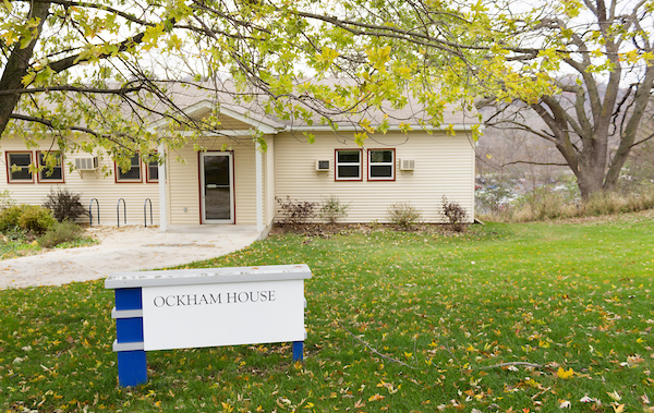 Ockham House, home of the philosophy department at Luther College.