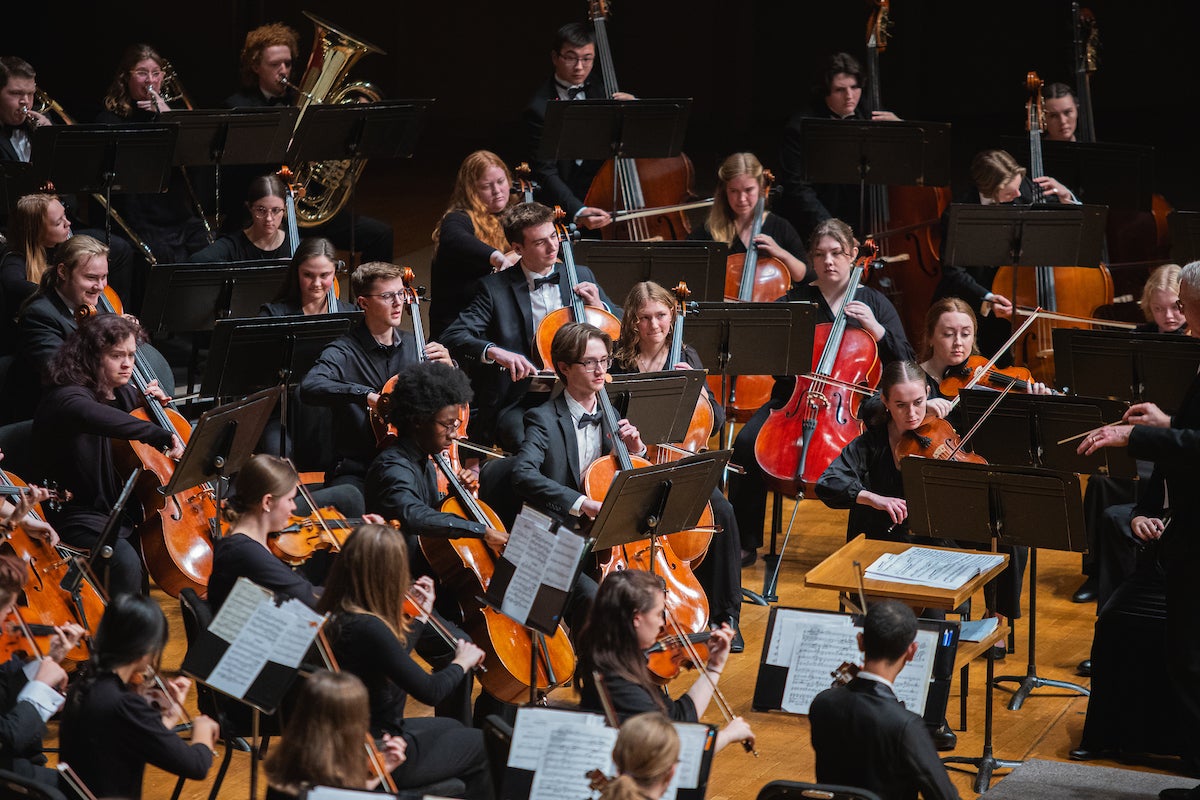 Luther College Symphony Orchestra to perform across the country ...