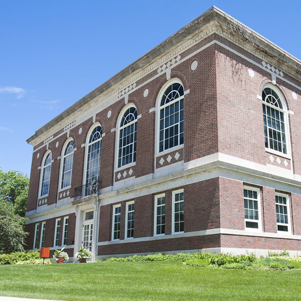 Koren Hall on the Luther College campus.