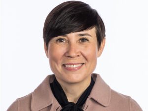 Headshot of Ine Eriksen Søreide