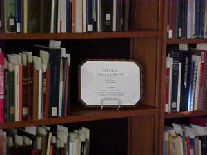 Preus Library Special Collections