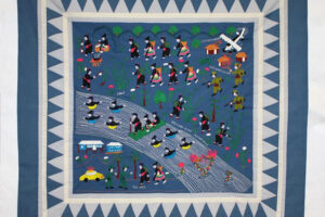Hmong Story Cloth