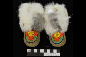 Inuit Baby Moccasins, E2006.26