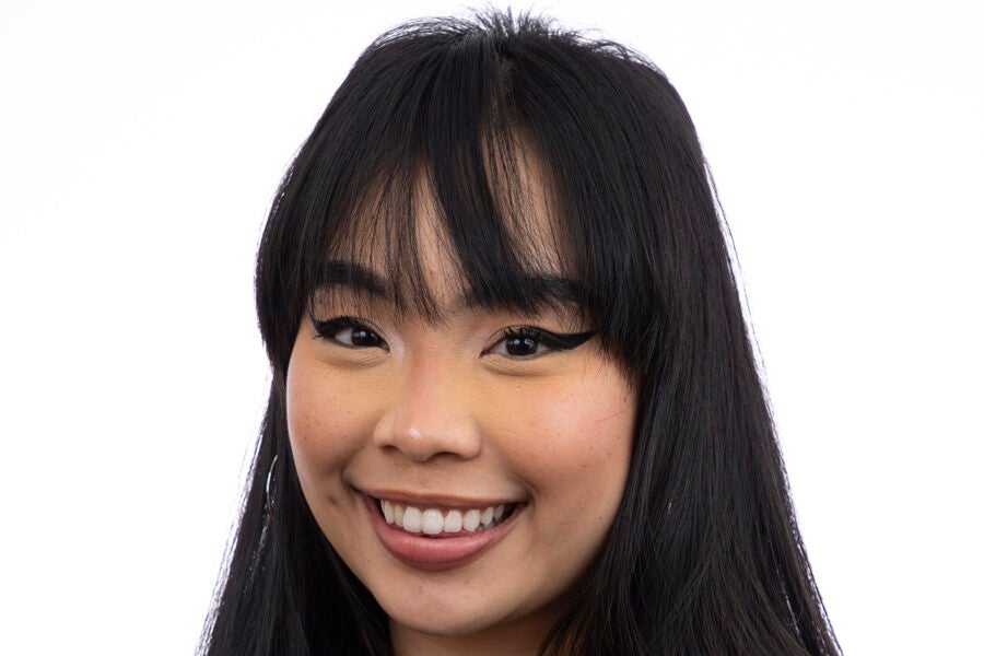 Portrait of Nancy Le