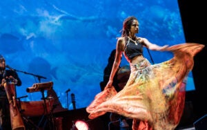 dancer in Small Island Big Song