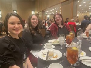 Members of Sigma Tau Delta at Luther College