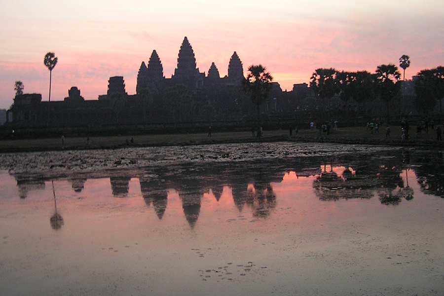 Sunrise at Angkor Wat