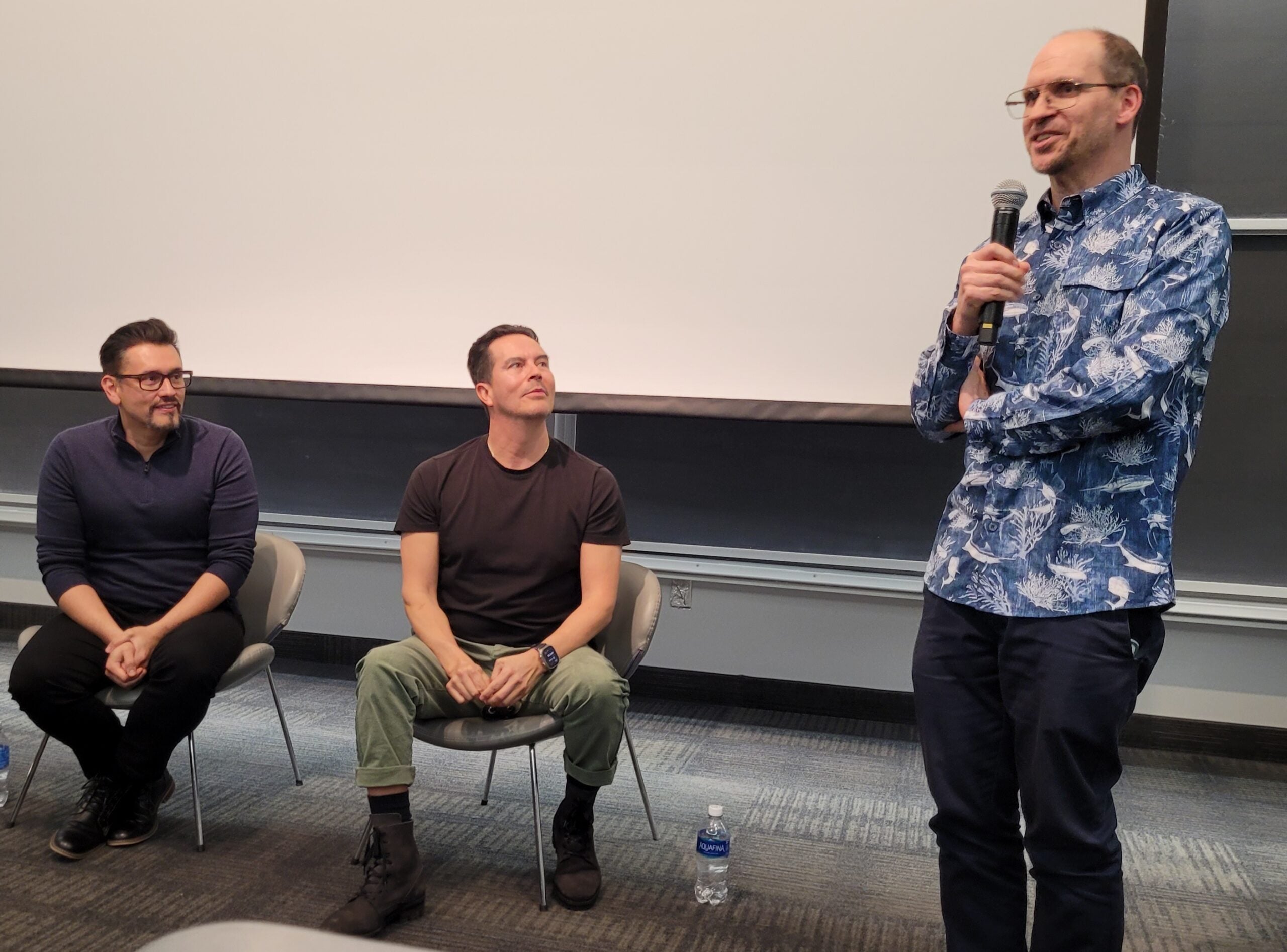 The Center for Ethics and Public Engagement holds event