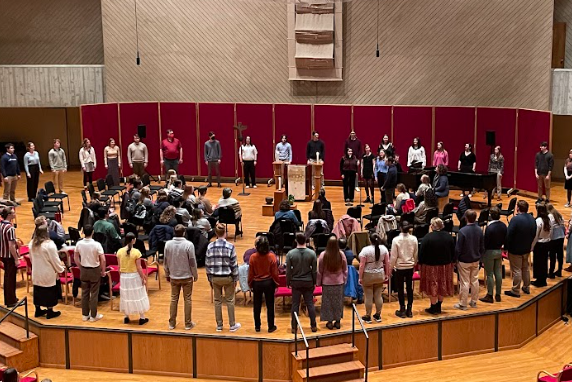 Chapel with Nordic Choir