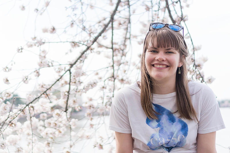 student Madeleine Flom-Staab '20 photo