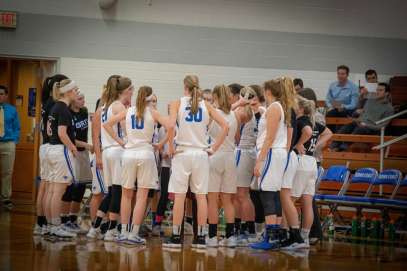 Luther Women's basketball team