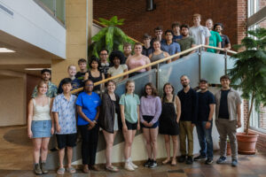 Summer 2024 Student Research group