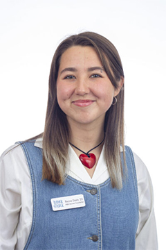Portrait of Becca Davis