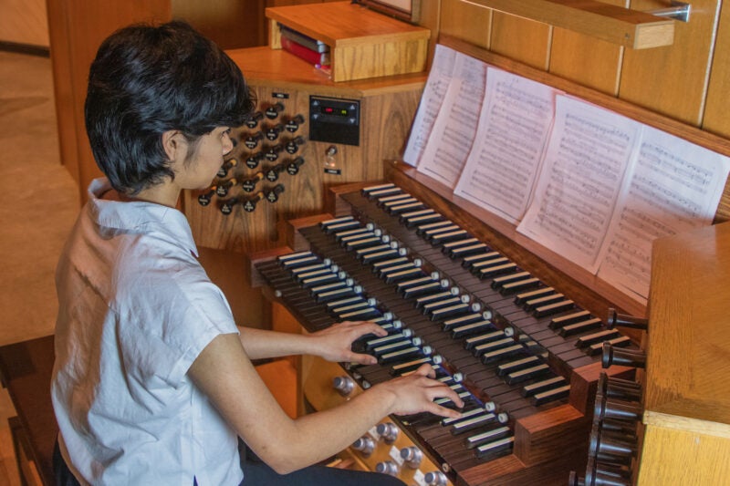 Organ Lesson