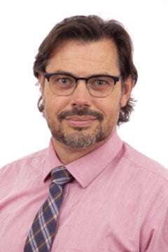 Portrait of Paul Hemenway
