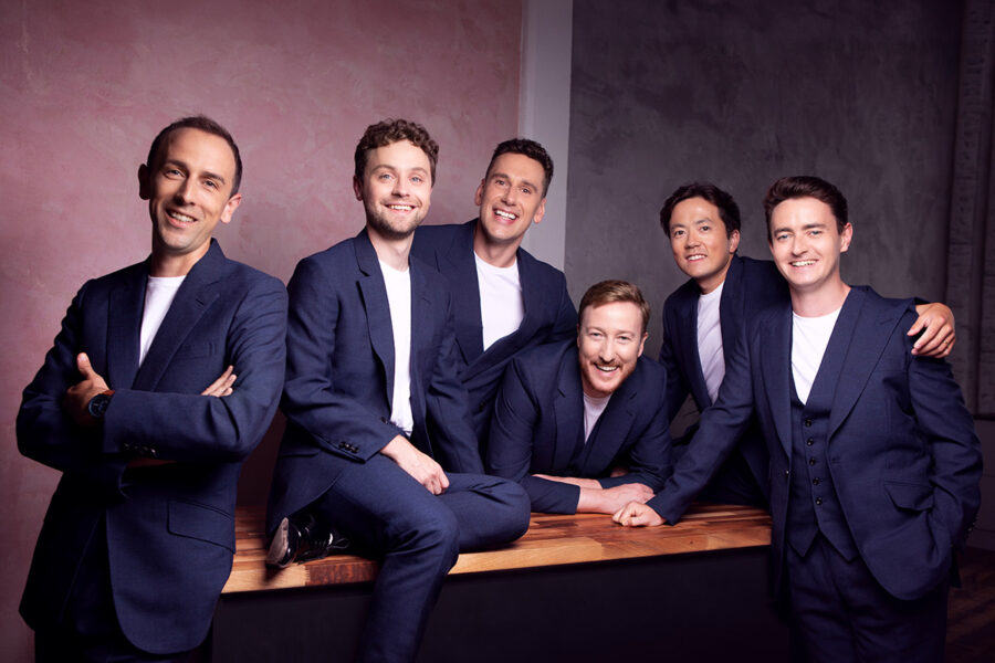 King's Singers group shot