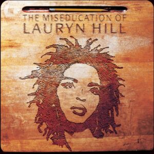 Album Cover for the Miseducation Lauren Hill; Image or Lauren Hill's Face