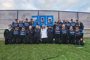 Luther College softball team