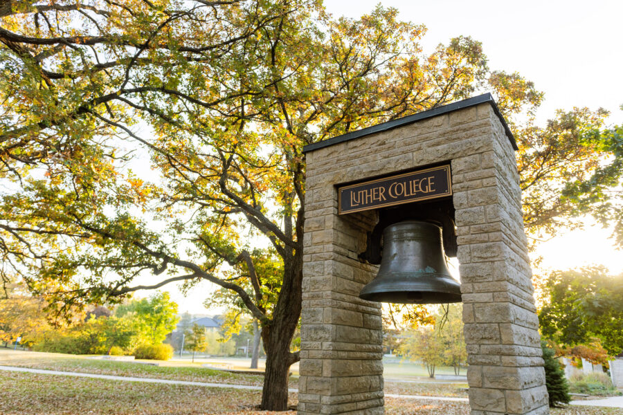 Luther College bell