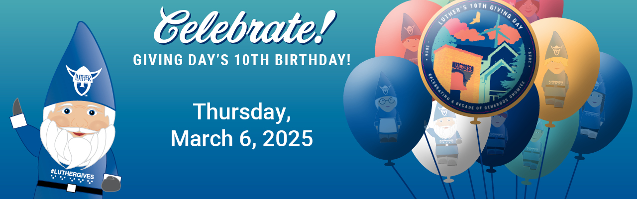 Celebrate Giving Day's 10th Birthday!
