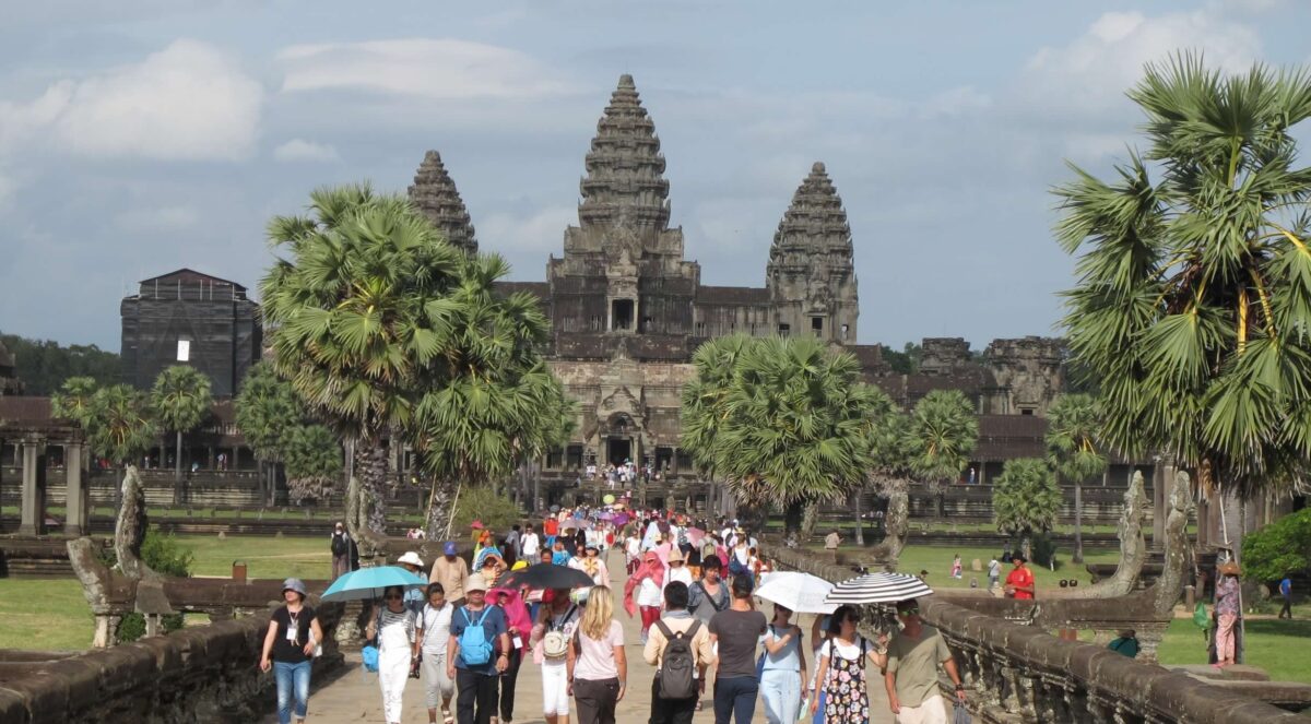 Picture of a Angkor Wat