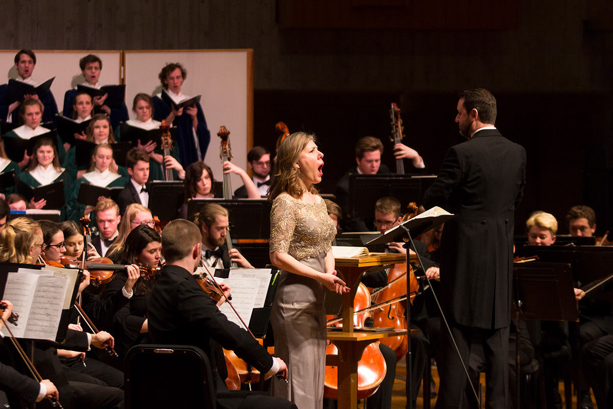 spring oratorio