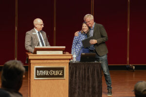 honorary degree presentation