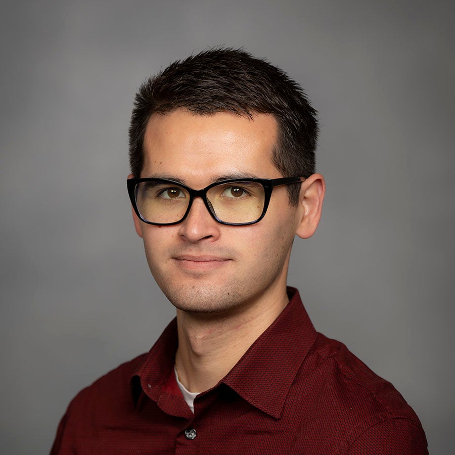 Zach Sturgeon portrait