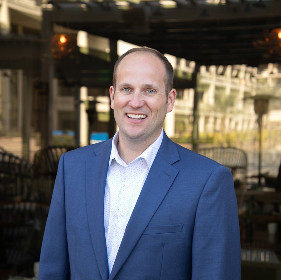 Jim Kowitz ’03 Global Brand, Marketing and Communications, at EY