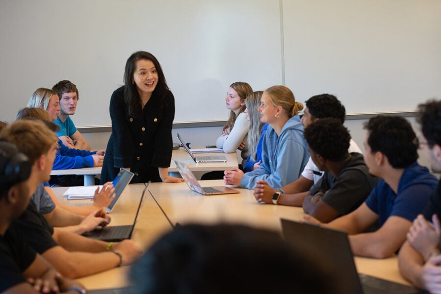 college classroom