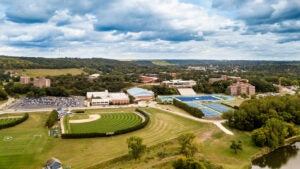 Luther College campus