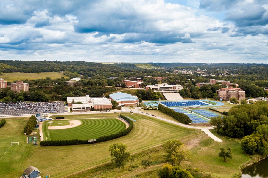Luther College campus