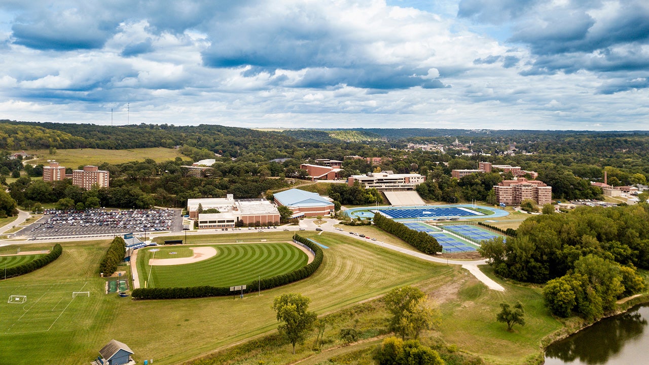 Luther College campus