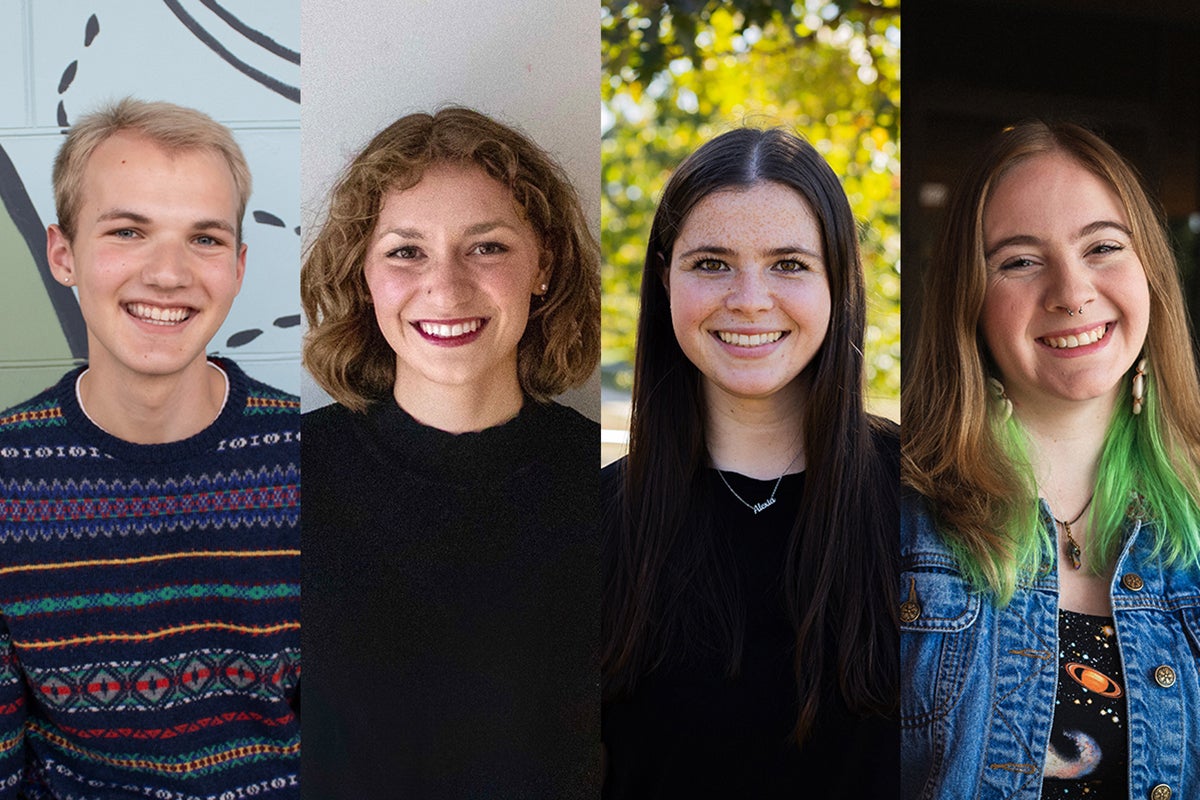 Four Luther College graduates were awarded English teaching assistantships in Europe for the 2025–26 academic year.