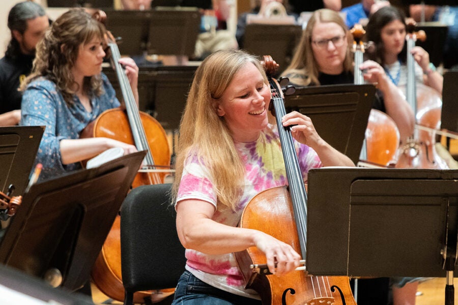 Luther College's first Dorian Orchestra Reunion
