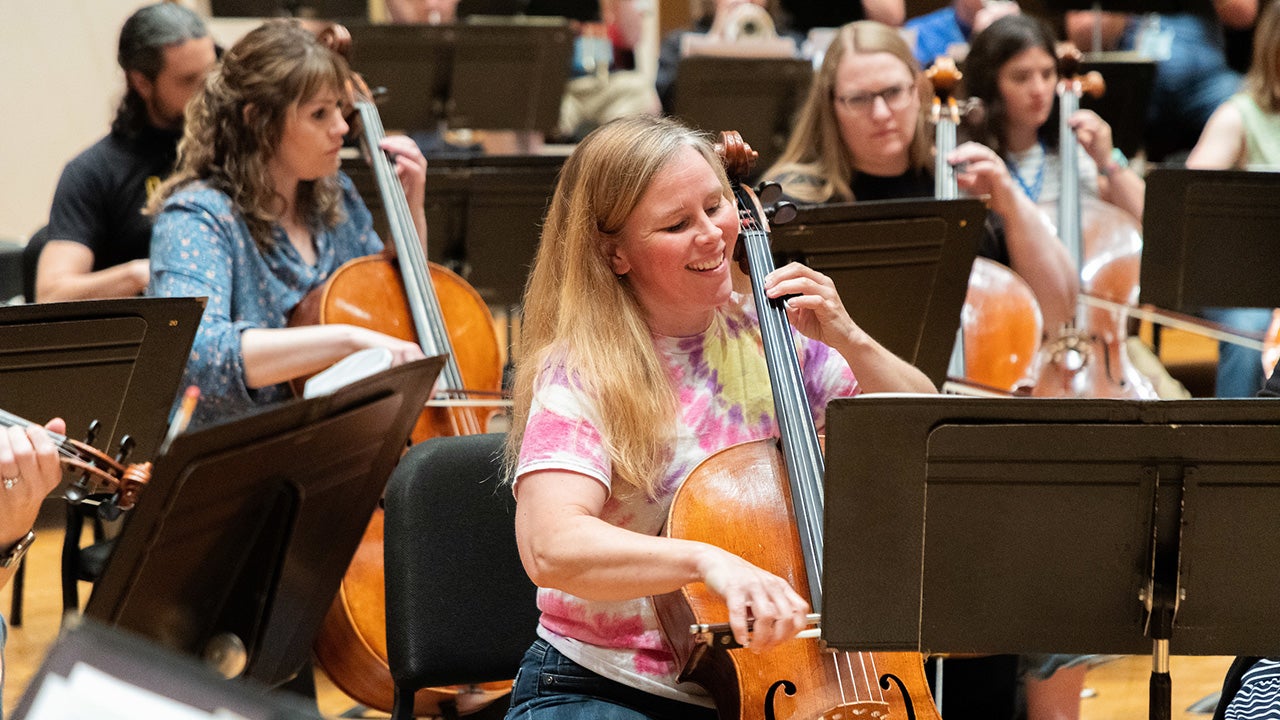 Luther College's first Dorian Orchestra Reunion