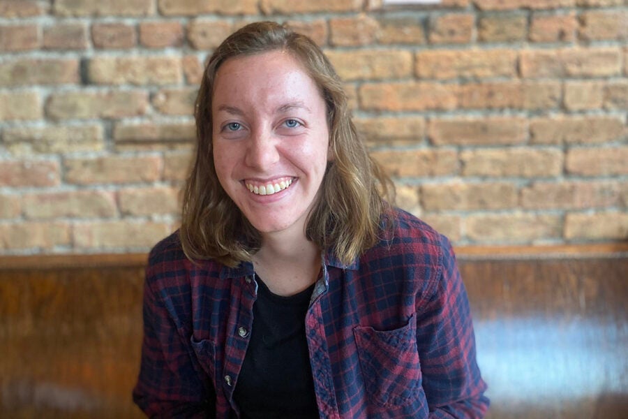 Kirsten Loynachan ’22 portrait