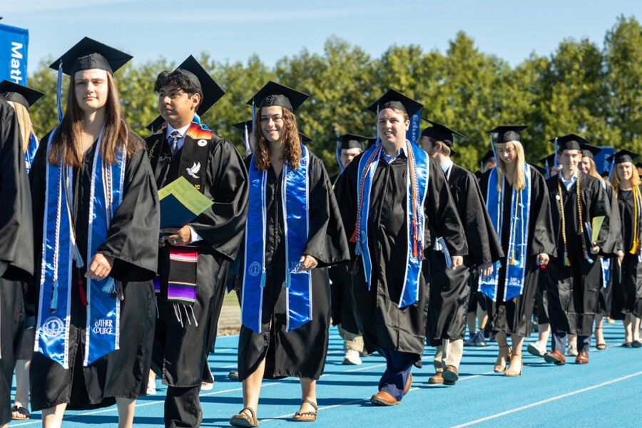 college graduation
