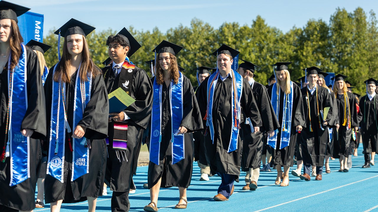 college graduation