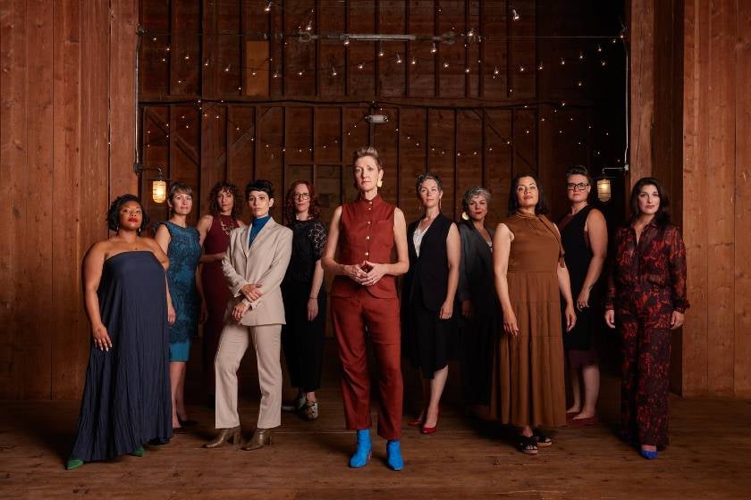 The members of Lorelei Ensemble