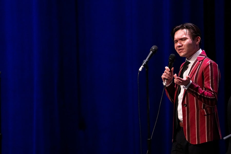 Jazz at Lincoln Center Presents Great American Crooners