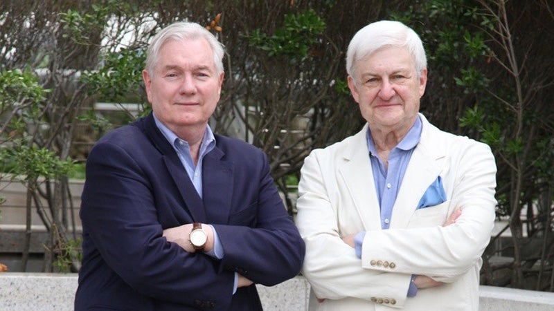 Michael T. Osterholm (left) and Mark Olshaker