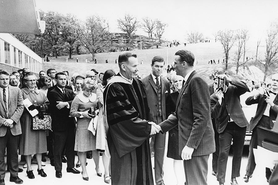 1965 honorary degree for Crown Price Harald