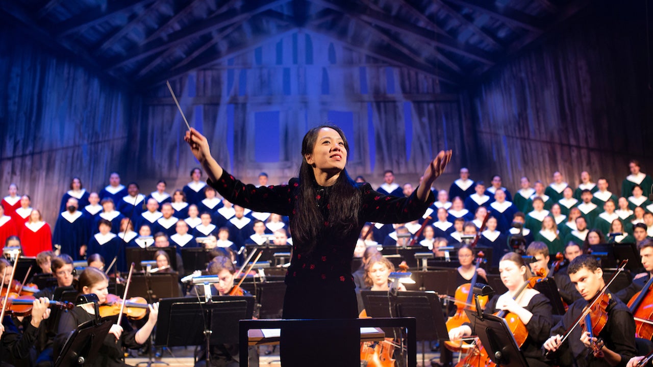 Conductor Adrianna Tam