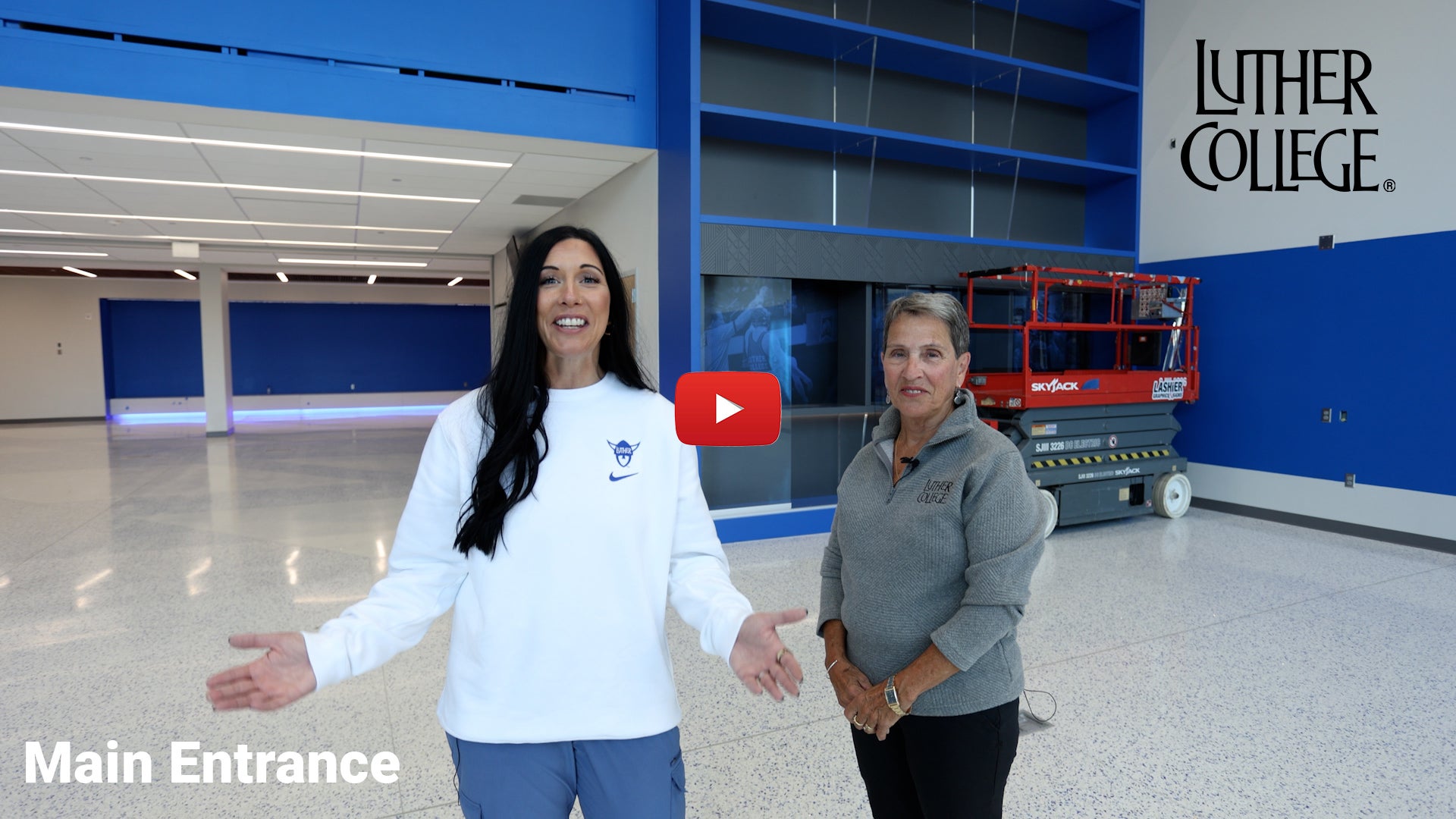 Thumbnail entrance video