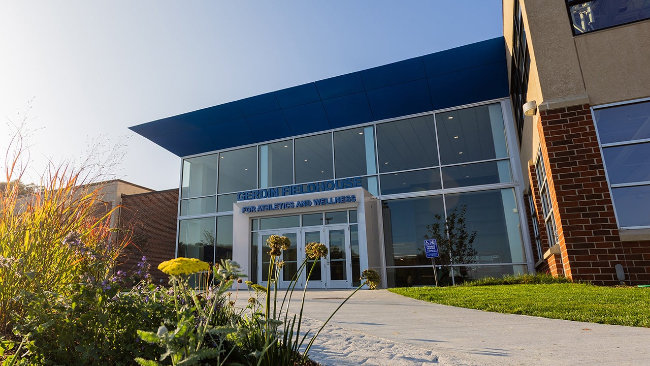 Gerdin Fieldhouse for Athletics and Wellness at Luther College