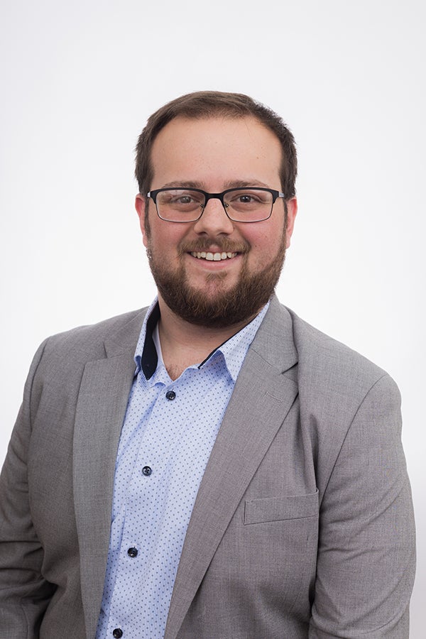 Garrett Willey portrait