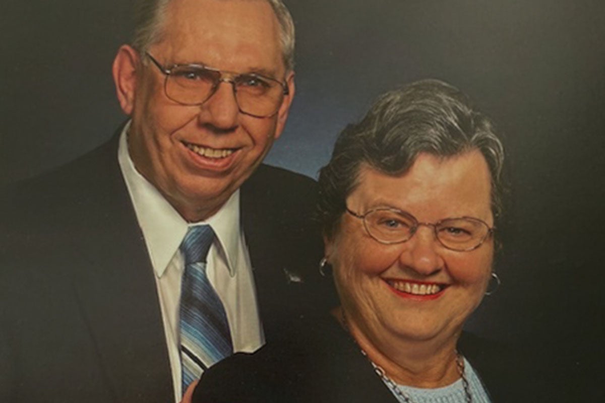 portrait of Judy and Doug Torson