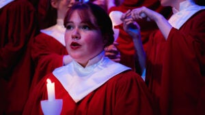 Luther College Collegiate Chorale member