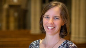 Syracuse University organist Anne Laver